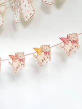 Load image into Gallery viewer, Kitten angles - mini garland