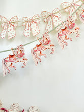 Load image into Gallery viewer, Carousel - handmade garland
