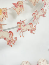 Load image into Gallery viewer, Unicorn - handmade garland