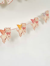 Load image into Gallery viewer, Kitten angles - mini garland