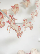 Load image into Gallery viewer, Unicorn - handmade garland