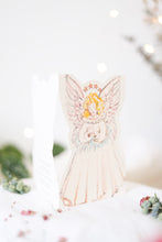 Load image into Gallery viewer, Peaceful Angel - cut card