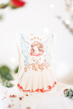 Load image into Gallery viewer, Merry Angel - cut card