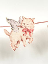 Load image into Gallery viewer, Kitten angles - mini garland