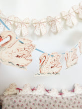 Load image into Gallery viewer, Serene swan - handmade garland