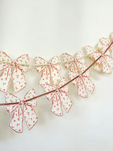 Load image into Gallery viewer, Meadow bow - handmade garland