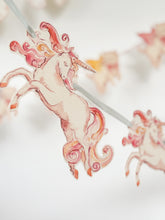 Load image into Gallery viewer, Unicorn - handmade garland