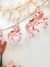 Load image into Gallery viewer, Carousel - handmade garland