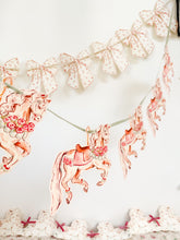 Load image into Gallery viewer, Carousel - handmade garland