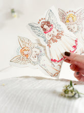 Load image into Gallery viewer, Angelic Christmas card pack X6 cards