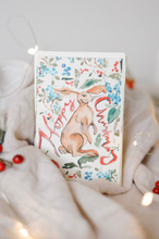Load image into Gallery viewer, Cosy Christmas card pack X6 cards