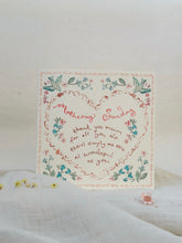 Load image into Gallery viewer, Thank you Mum - Mother's Day card