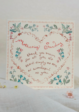 Load image into Gallery viewer, Thank you Mum - Mother's Day card