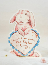 Load image into Gallery viewer, Easter bunny - shaped card