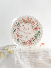 Load image into Gallery viewer, I manifested you - circular embossed card