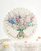 Load image into Gallery viewer, A special thank you - embossed & die cut card