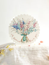 Load image into Gallery viewer, A special thank you - embossed & die cut card