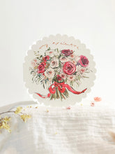 Load image into Gallery viewer, My Valentine - circular embossed card