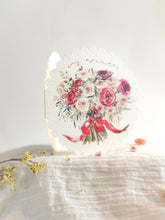 Load image into Gallery viewer, My Valentine - circular embossed card