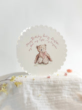 Load image into Gallery viewer, Darling daughter birthday - circular embossed card