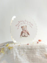 Load image into Gallery viewer, Darling daughter birthday - circular embossed card