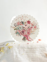 Load image into Gallery viewer, To my lovely Mum - circular embossed card