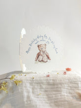 Load image into Gallery viewer, Darling boy birthday - circular embossed card