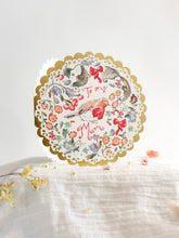 Load image into Gallery viewer, To my Mum - gold foiled Christmas card