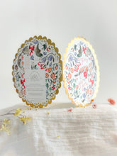 Load image into Gallery viewer, To my Mum - gold foiled Christmas card