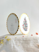 Load image into Gallery viewer, Red fir - gold foiled Christmas card