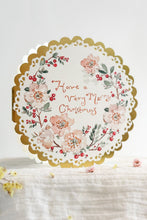 Load image into Gallery viewer, Very merry Christmas - gold foiled card