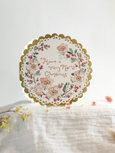 Load image into Gallery viewer, Very merry Christmas - gold foiled card