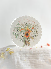 Load image into Gallery viewer, You are sunshine - circular embossed card