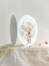 Load image into Gallery viewer, You are sunshine - circular embossed card