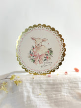Load image into Gallery viewer, Golden Christmas card pack X6 cards