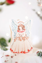 Load image into Gallery viewer, Merry Angel - cut card