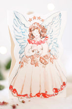 Load image into Gallery viewer, Merry Angel - cut card