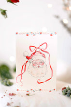 Load image into Gallery viewer, Santa card