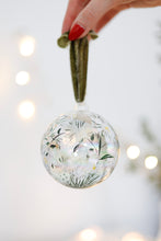 Load image into Gallery viewer, Bauble Blooms - Whimsical White (round)
