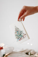 Load image into Gallery viewer, Under the tree Christmas card