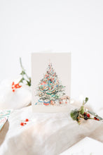 Load image into Gallery viewer, Under the tree Christmas card