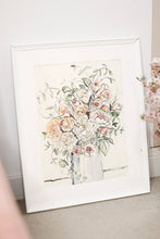 Load image into Gallery viewer, Pastel roses print