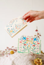 Load image into Gallery viewer, New home hound hand-cut card