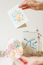 Load image into Gallery viewer, Easter egg hand-cut card