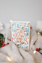 Load image into Gallery viewer, Hoppy Christmas card