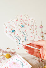 Load image into Gallery viewer, Engaged perfection hand-cut card