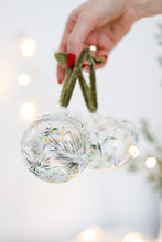 Load image into Gallery viewer, Bauble Blooms - Whimsical White (round)