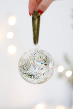 Load image into Gallery viewer, Bauble Blooms - Whimsical White (round)