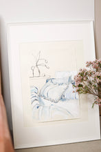 Load image into Gallery viewer, Morning blues print