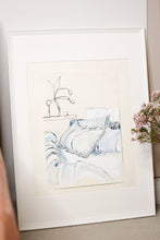 Load image into Gallery viewer, Morning blues print